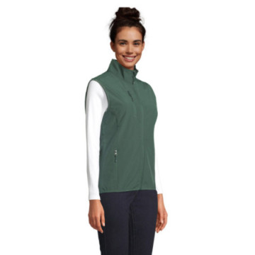 Veste softshell sans manches femme Sol's® Falcon en polyester recyclé