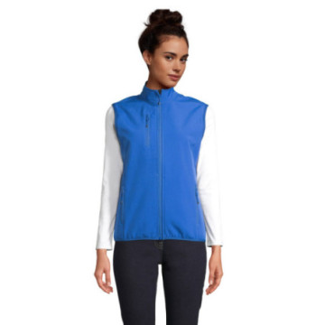 Veste softshell sans manches femme Sol's® Falcon en polyester recyclé