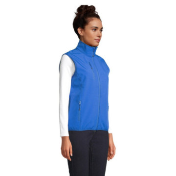 Veste softshell sans manches femme Sol's® Falcon en polyester recyclé