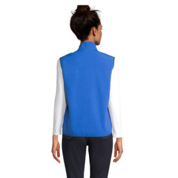 Veste softshell sans manches femme Sol's® Falcon en polyester recyclé