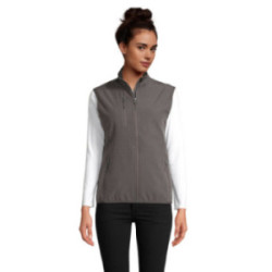 Veste softshell sans manches femme Sol's® Falcon en polyester recyclé