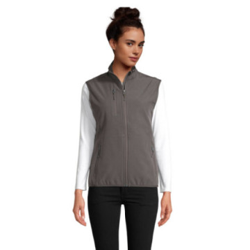 Veste softshell sans manches femme Sol's® Falcon en polyester recyclé