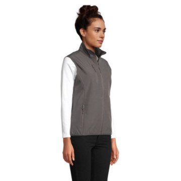 Veste softshell sans manches femme Sol's® Falcon en polyester recyclé