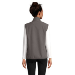 Veste softshell sans manches femme Sol's® Falcon en polyester recyclé