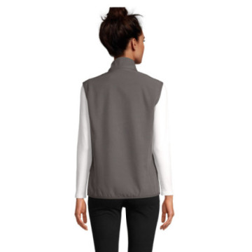 Veste softshell sans manches femme Sol's® Falcon en polyester recyclé