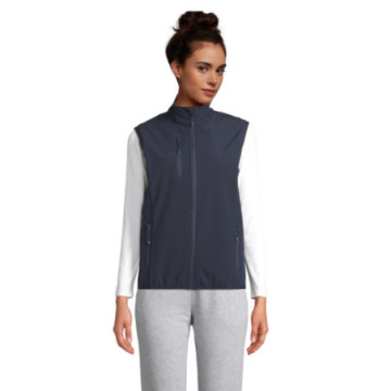 Veste softshell sans manches femme Sol's® Falcon en polyester recyclé
