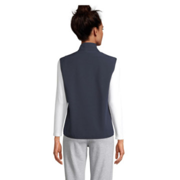 Veste softshell sans manches femme Sol's® Falcon en polyester recyclé