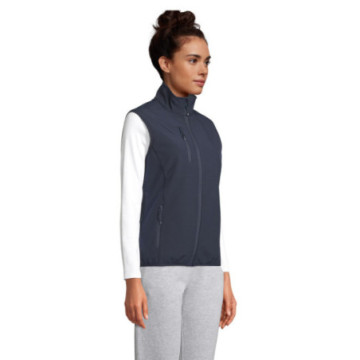 Veste softshell sans manches femme Sol's® Falcon en polyester recyclé