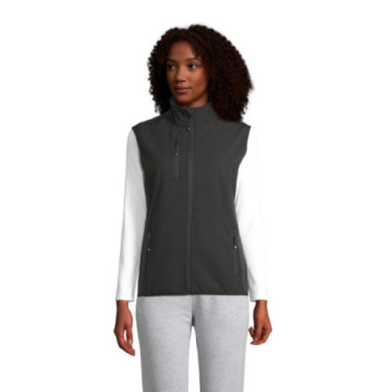 Veste softshell sans manches femme Sol's® Falcon en polyester recyclé