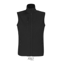 Veste softshell sans manches femme Sol's® Falcon en polyester recyclé