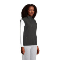 Veste softshell sans manches femme Sol's® Falcon en polyester recyclé