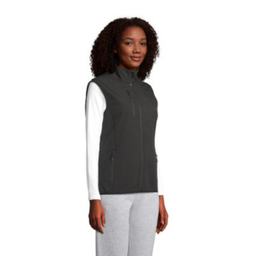 Veste softshell sans manches femme Sol's® Falcon en polyester recyclé