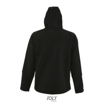 Veste softshell à capuche homme Sol's® Replay