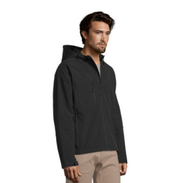 Veste softshell à capuche homme Sol's® Replay