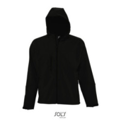 Veste softshell à capuche homme Sol's® Replay