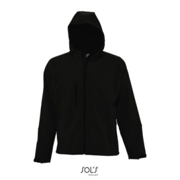 Veste softshell à capuche homme Sol's® Replay