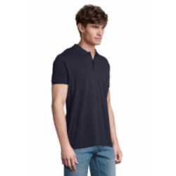 Polo homme Sol's® Planet en coton bio couleur