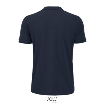 Polo homme Sol's® Planet en coton bio couleur