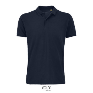 Polo homme Sol's® Planet en coton bio couleur