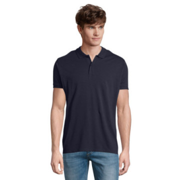 Polo homme Sol's® Planet en coton bio couleur