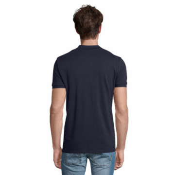 Polo homme Sol's® Planet en coton bio couleur