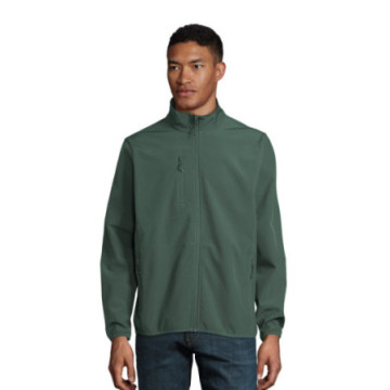 Veste softshell homme Sol's® Falcon en polyester recyclé