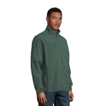 Veste softshell homme Sol's® Falcon en polyester recyclé