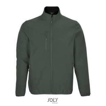 Veste softshell homme Sol's® Falcon en polyester recyclé