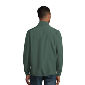 Veste softshell homme Sol's® Falcon en polyester recyclé