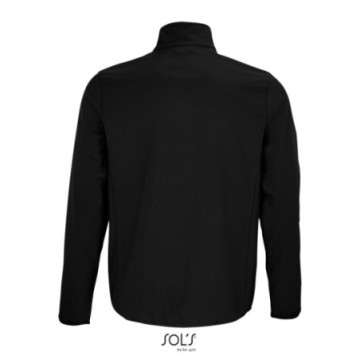 Veste softshell homme Sol's® Falcon en polyester recyclé