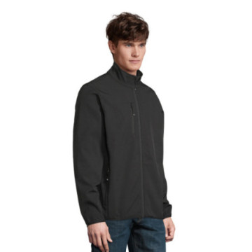Veste softshell homme Sol's® Falcon en polyester recyclé