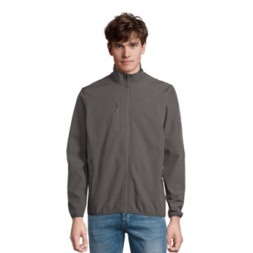 Veste softshell homme Sol's® Falcon en polyester recyclé