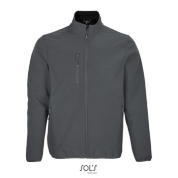 Veste softshell homme Sol's® Falcon en polyester recyclé