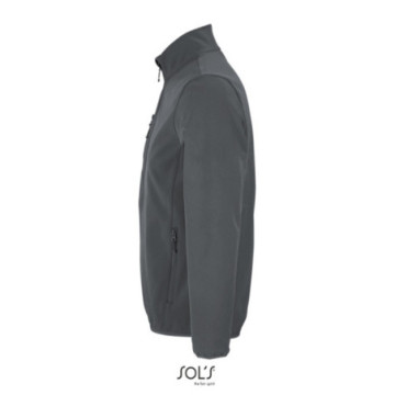 Veste softshell homme Sol's® Falcon en polyester recyclé