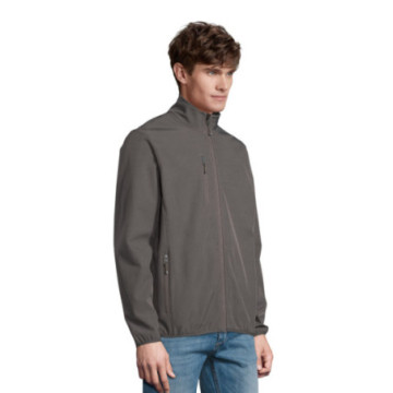 Veste softshell homme Sol's® Falcon en polyester recyclé