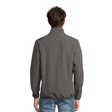Veste softshell homme Sol's® Falcon en polyester recyclé