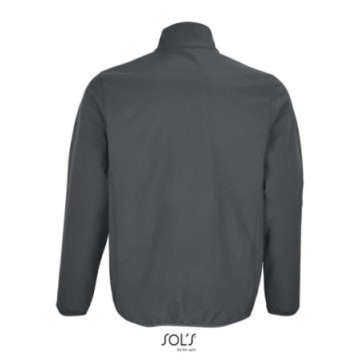 Veste softshell homme Sol's® Falcon en polyester recyclé