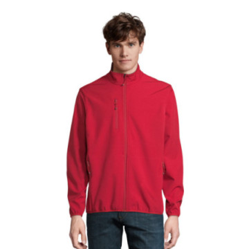 Veste softshell homme Sol's® Falcon en polyester recyclé