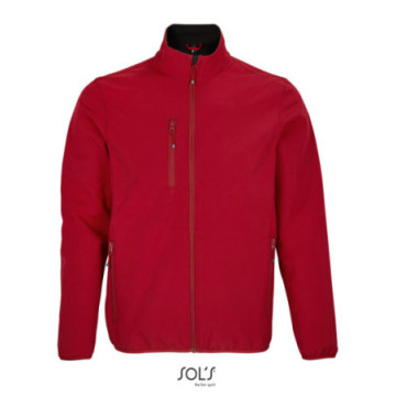 Veste softshell homme Sol's® Falcon en polyester recyclé