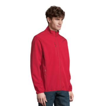 Veste softshell homme Sol's® Falcon en polyester recyclé