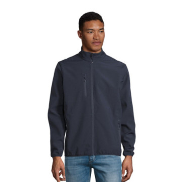 Veste softshell homme Sol's® Falcon en polyester recyclé