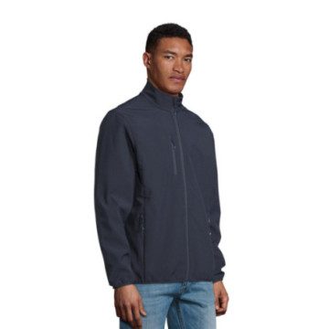 Veste softshell homme Sol's® Falcon en polyester recyclé