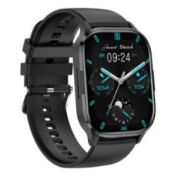Montre connectée amoled BlauPunkt®