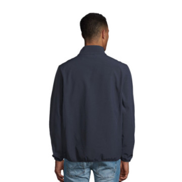 Veste softshell homme Sol's® Falcon en polyester recyclé