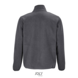 Veste micropolaire homme Sol's® Factor en polyester recyclé