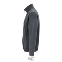 Veste micropolaire homme Sol's® Factor en polyester recyclé
