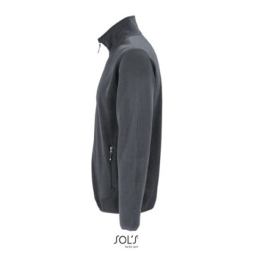 Veste micropolaire homme Sol's® Factor en polyester recyclé