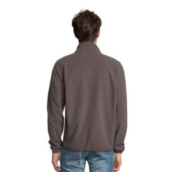 Veste micropolaire homme Sol's® Factor en polyester recyclé