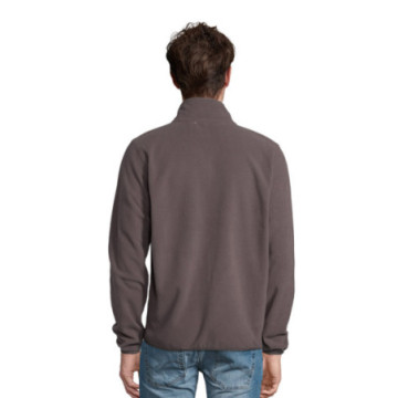 Veste micropolaire homme Sol's® Factor en polyester recyclé