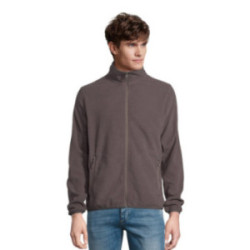 Veste micropolaire homme Sol's® Factor en polyester recyclé